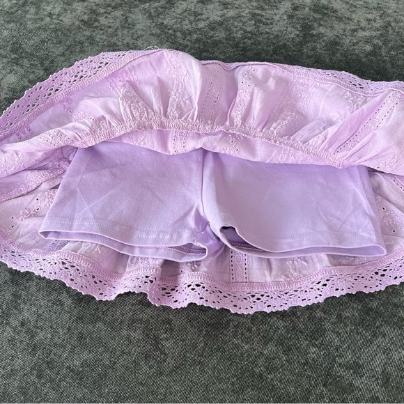 NWT Love & Grow Purple Skort Size 2T - Picture 4 of 6